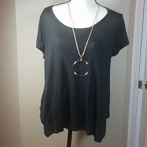 Philosophy Black Tee